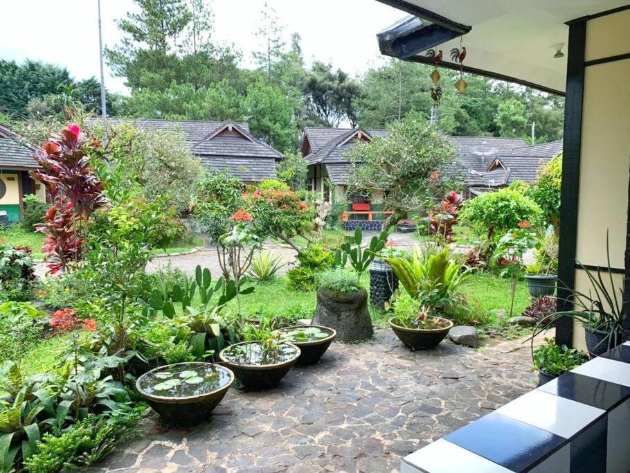Designer Villa Osaka Puncak Exterior foto