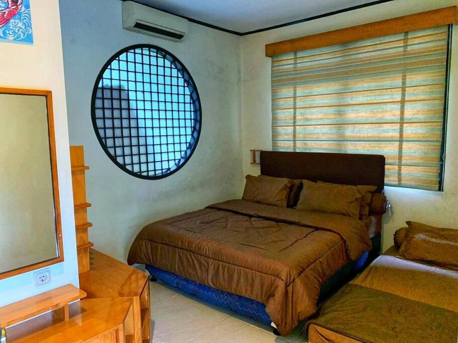 Designer Villa Osaka Puncak Exterior foto